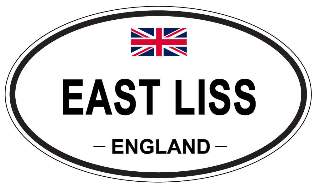 EAST LISS, England - Oval Magnet