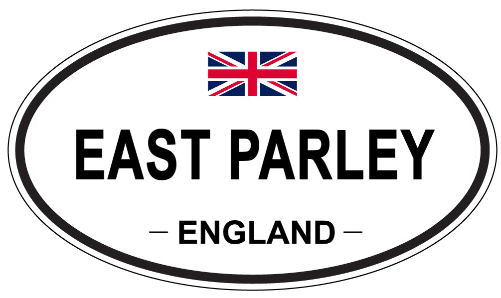 EAST PARLEY, England - Oval Magnet