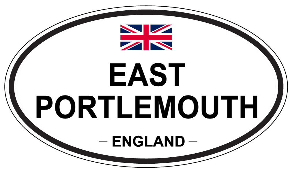 EAST PORTLEMOUTH, England - Oval Magnet