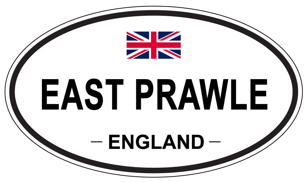 EAST PRAWLE, England - Oval Magnet