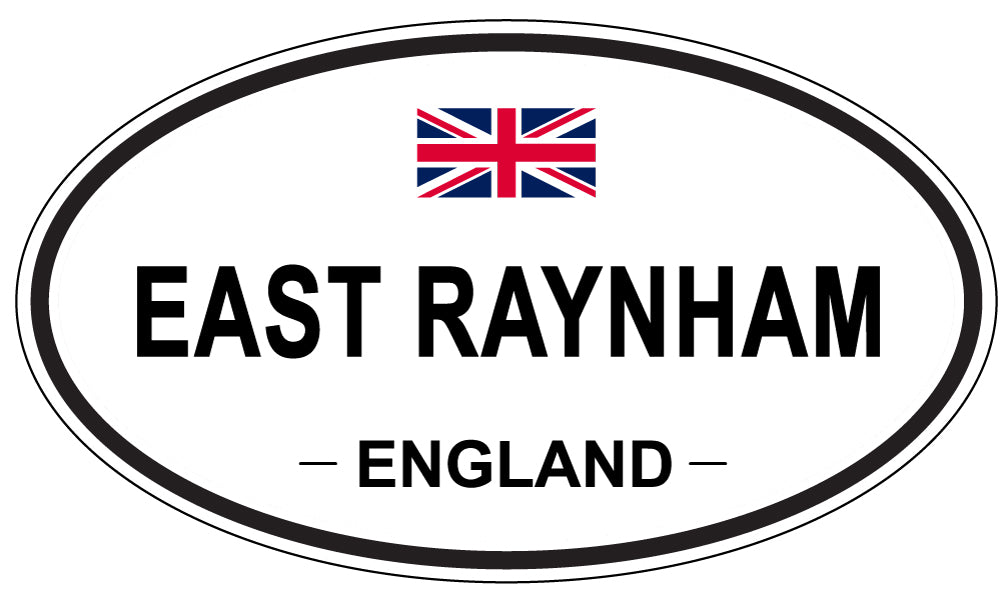 EAST RAYNHAM, England - Oval Magnet