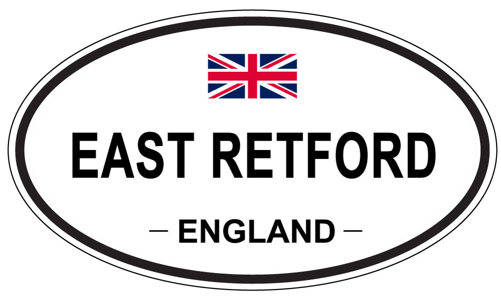 EAST RETFORD, England - Oval Magnet