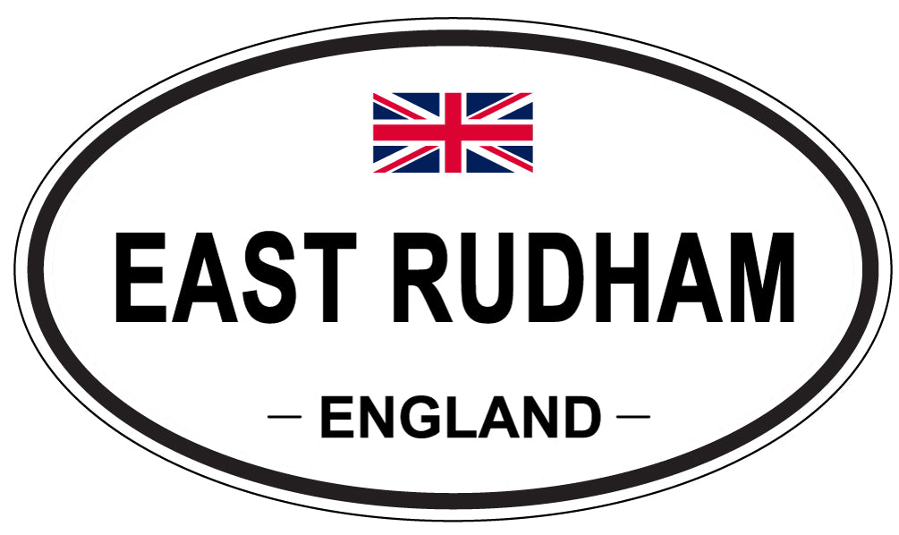 EAST RUDHAM, England - Oval Magnet