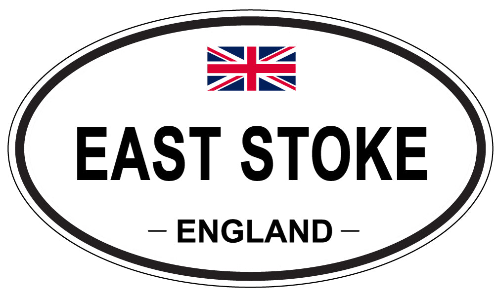 EAST STOKE, England - Oval Magnet