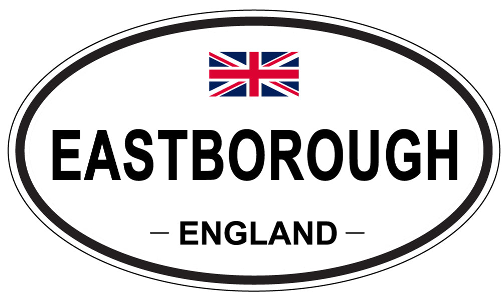 EASTBOROUGH, England - Oval Magnet