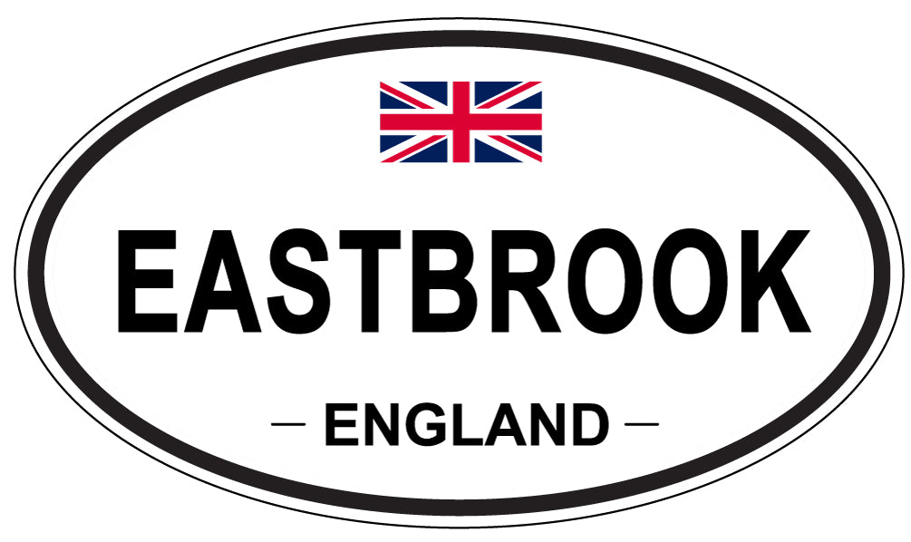 EASTBROOK, England - Oval Magnet
