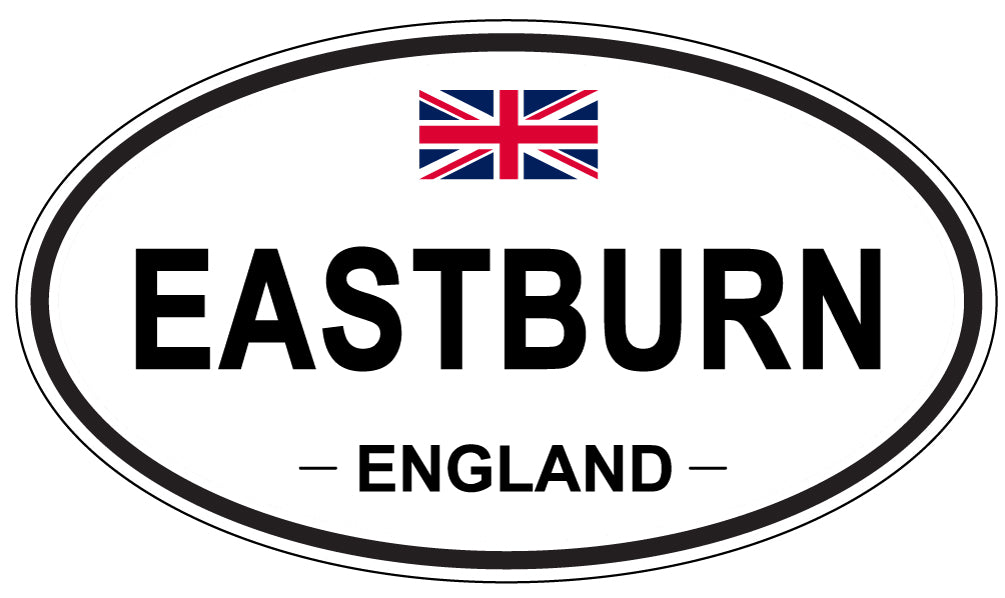 EASTBURN, England - Oval Magnet