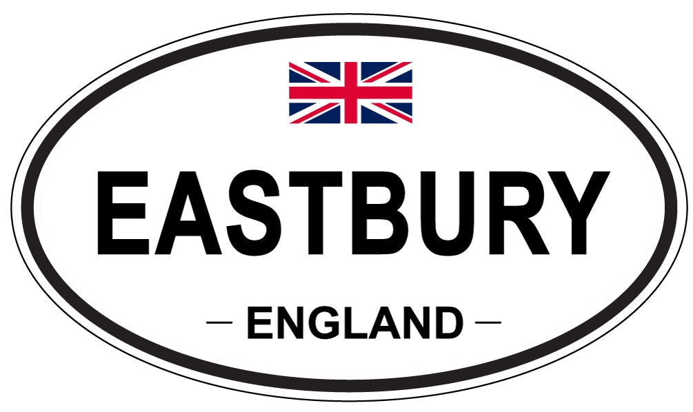 EASTBURY, England - Oval Magnet