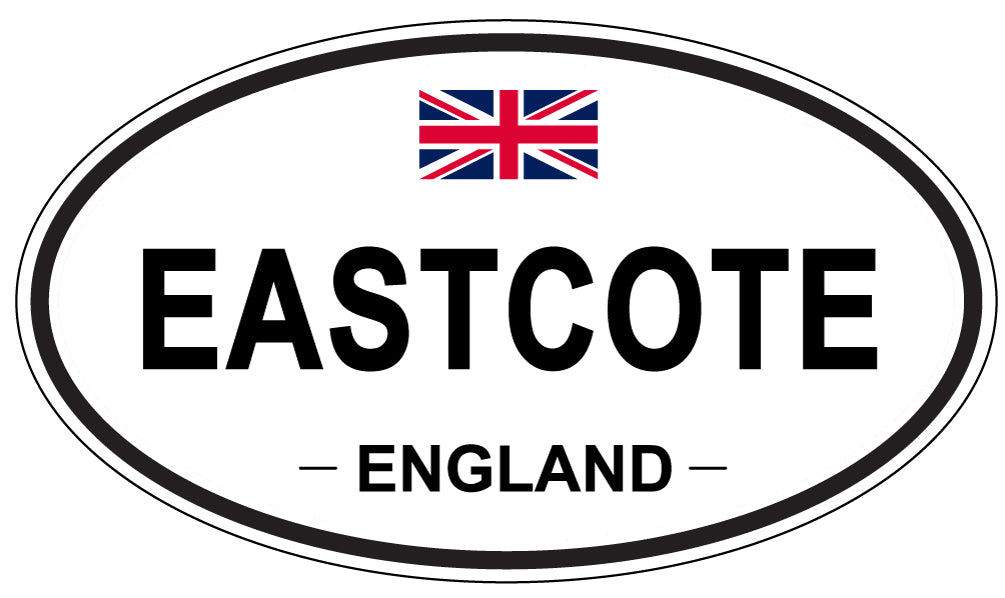 EASTCOTE, England - Oval Magnet