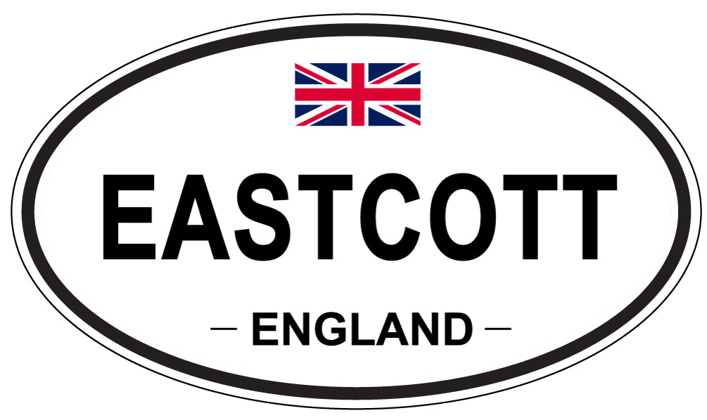 EASTCOTT, England - Oval Magnet