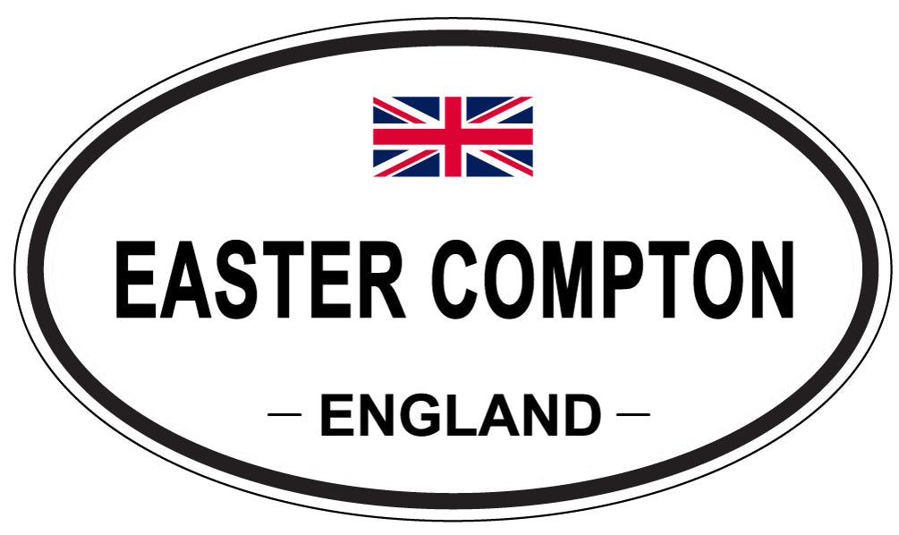 EASTER COMPTON, England - Oval Magnet