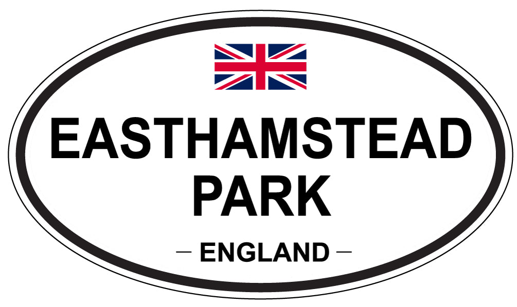 EASTHAMPSTEAD PARK, England - Oval Magnet
