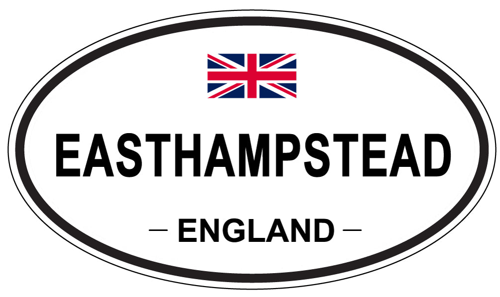 EASTHAMPSTEAD, England - Oval Magnet