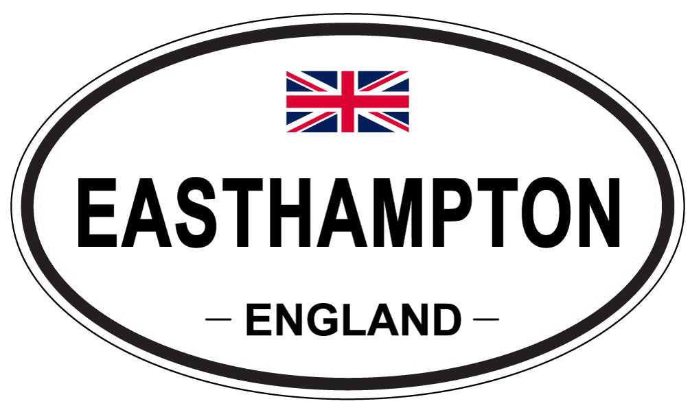 EASTHAMPTON, England - Oval Magnet