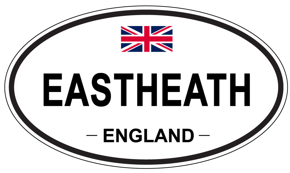 EASTHEATH, England - Oval Magnet