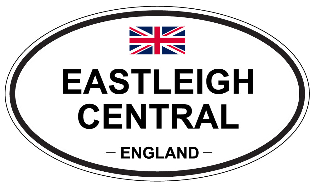EASTLEIGH CENTRAL, England - Oval Magnet