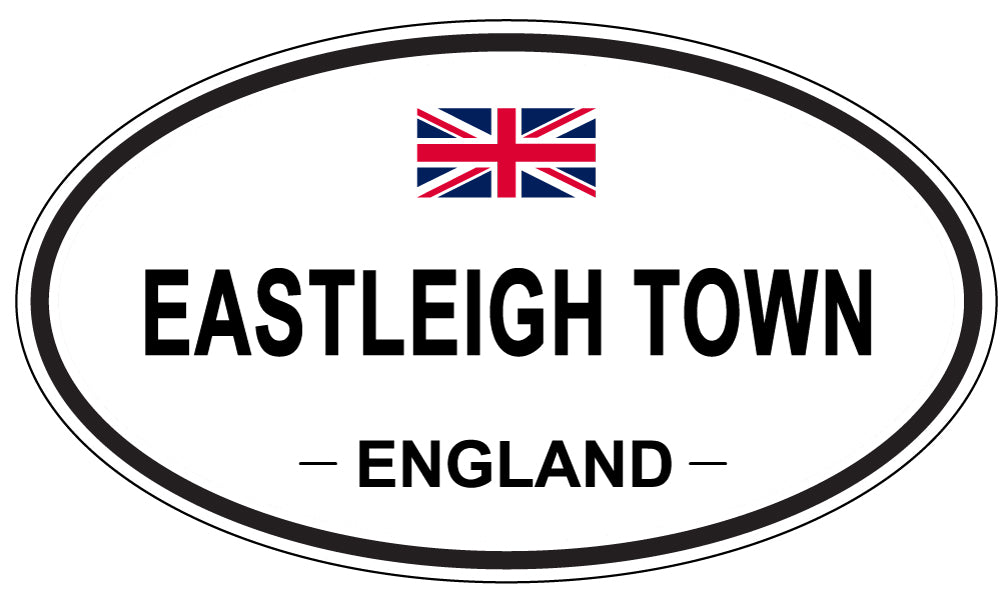 EASTLEIGH TOWN, England - Oval Magnet