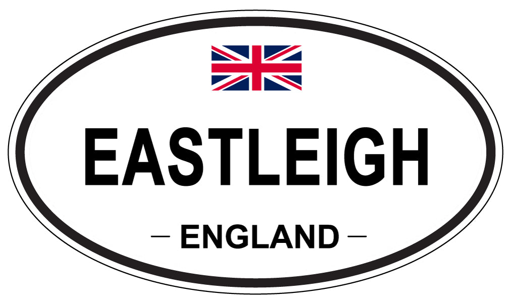 EASTLEIGH, England - Oval Magnet