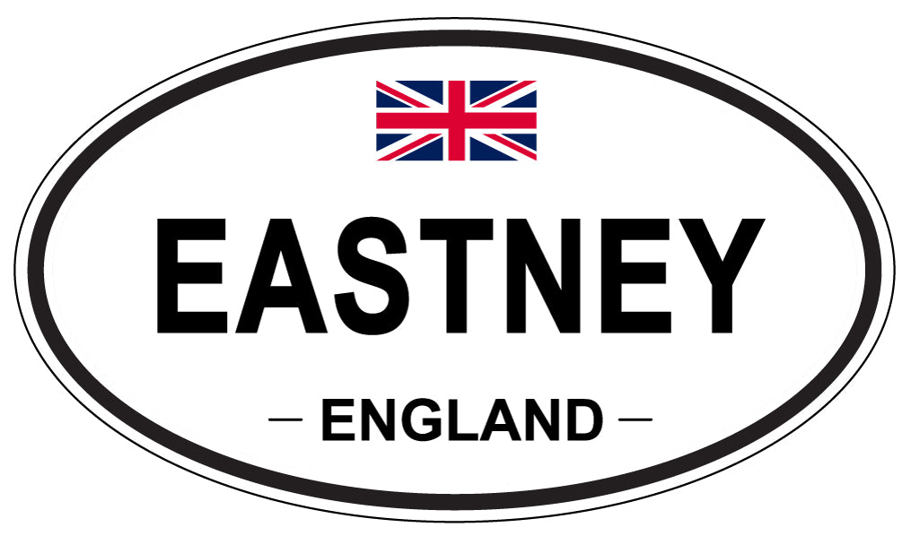EASTNEY, England - Oval Magnet