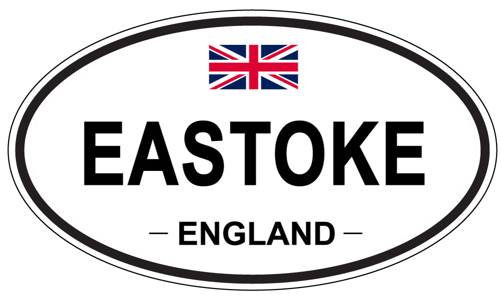 EASTOKE, England - Oval Magnet