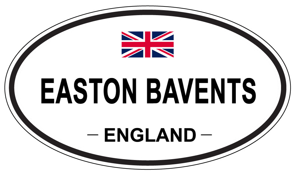 EASTON BAVENTS, England - Oval Magnet