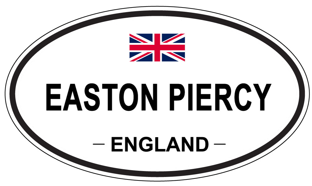 EASTON PIERCY, England - Oval Magnet