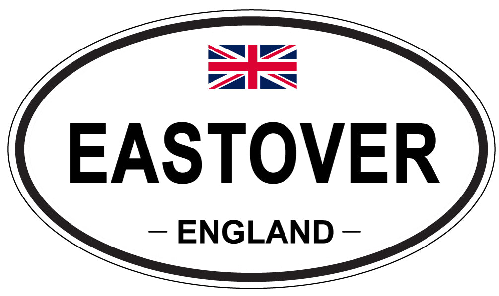 EASTOVER, England - Oval Magnet