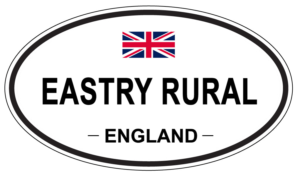 EASTRY RURAL, England - Oval Magnet