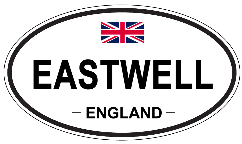 EASTWELL, England - Oval Magnet
