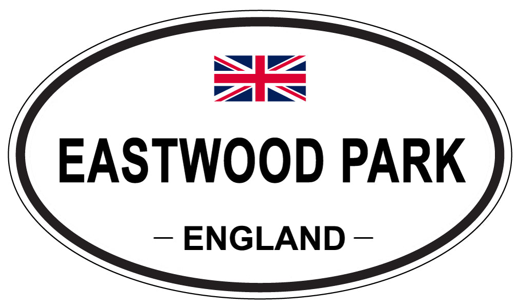 EASTWOOD PARK, England - Oval Magnet