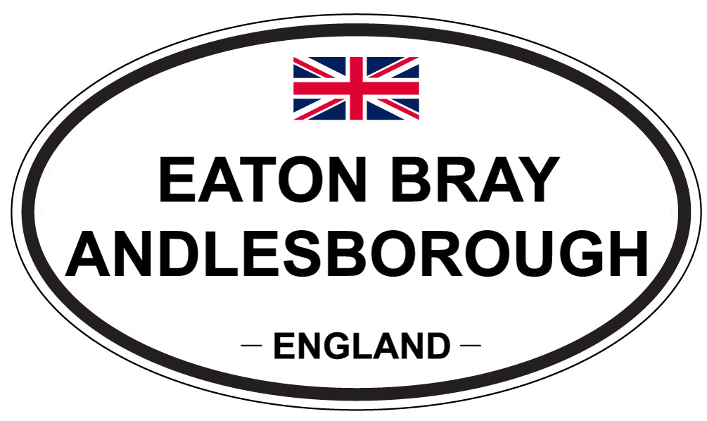 EATON BRAY ANDLESBOROUGH, England - Oval Magnet