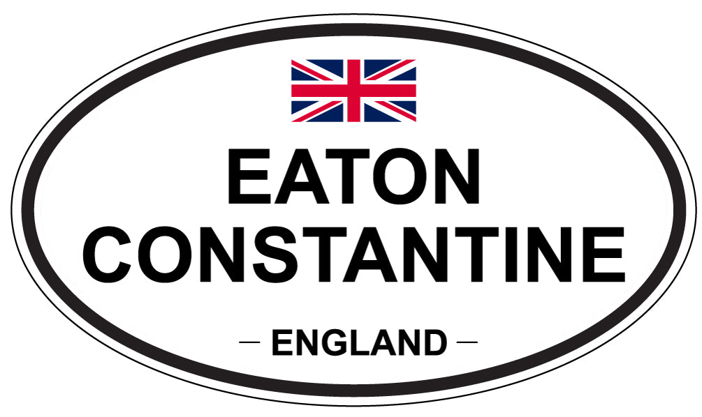 EATON CONSTANTINE, England - Oval Magnet