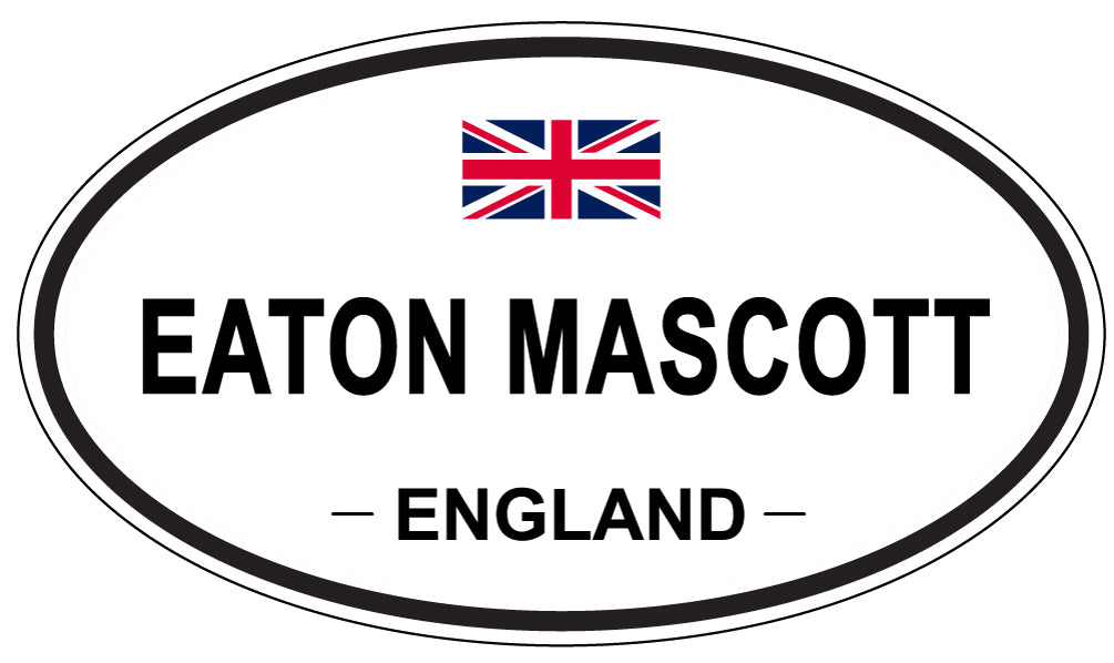 EATON MASCOTT, England - Oval Magnet