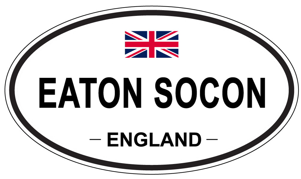 EATON SOCON, England - Oval Magnet