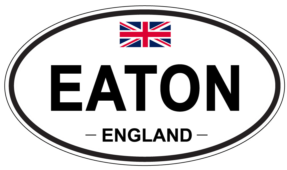 EATON, England - Oval Magnet