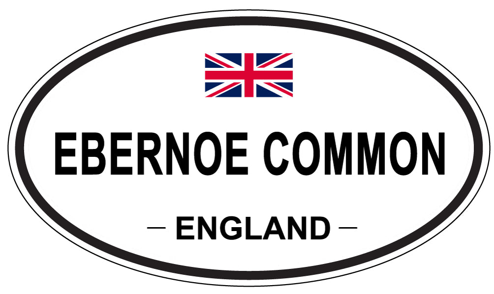 EBERNOE COMMON, England - Oval Magnet