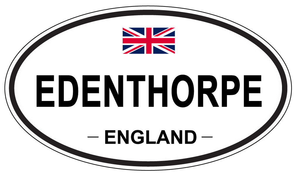 EDENTHORPE, England - Oval Magnet