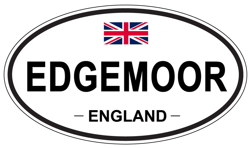 EDGEMOOR, England - Oval Magnet