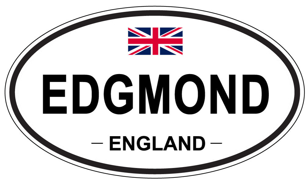 EDGMOND, England - Oval Magnet