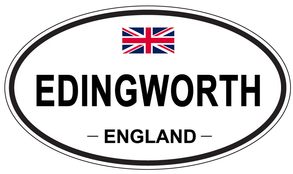 EDINGWORTH, England - Oval Magnet