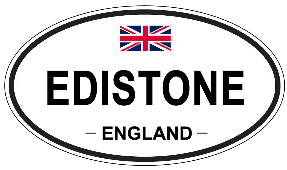 EDISTONE, England - Oval Magnet
