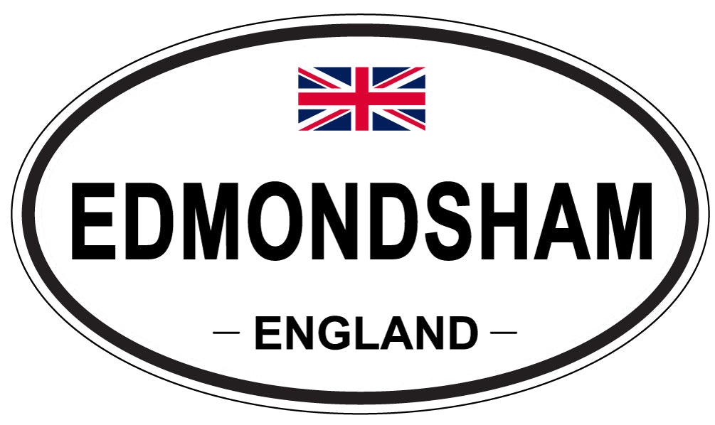 EDMONDSHAM, England - Oval Magnet