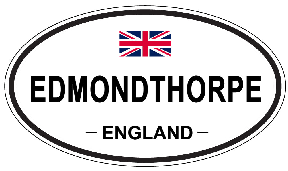 EDMONDTHORPE, England - Oval Magnet