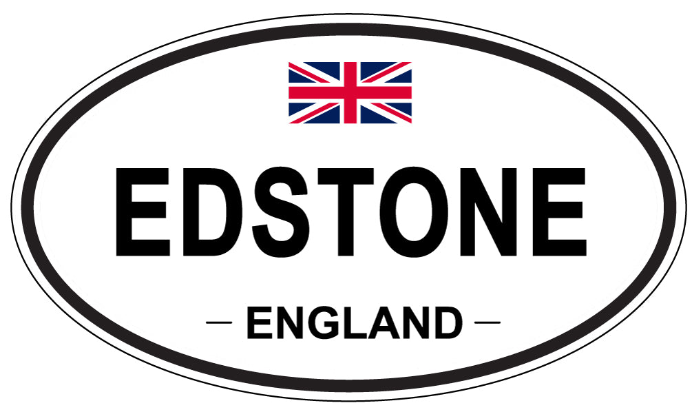 EDSTONE, England - Oval Magnet