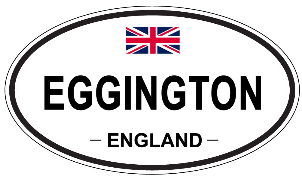 EGGINGTON, England - Oval Magnet