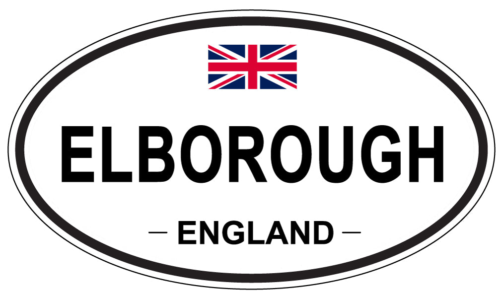 ELBOROUGH, England - Oval Magnet