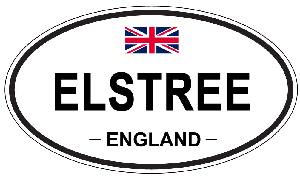 ELSTREE, England - Oval Magnet