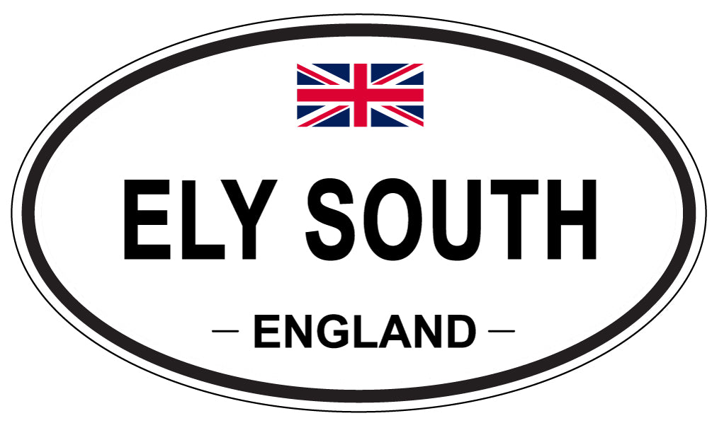 ELY SOUTH, England - Oval Magnet
