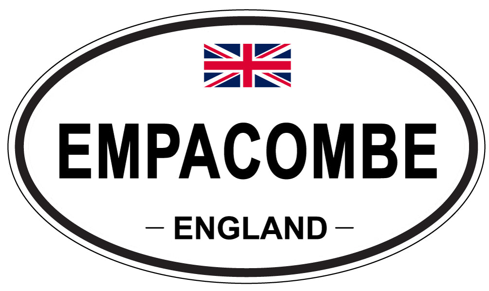 EMPACOMBE, England - Oval Magnet