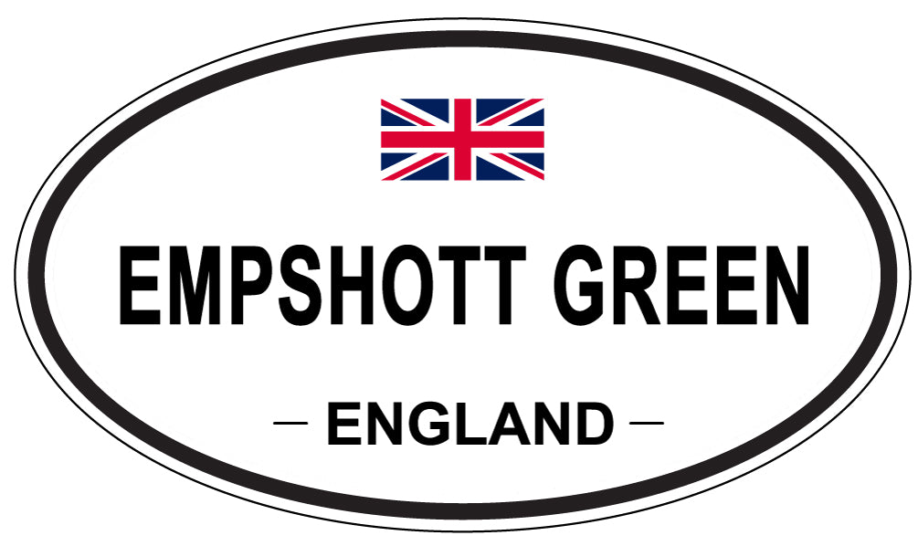 EMPSHOTT GREEN, England - Oval Magnet
